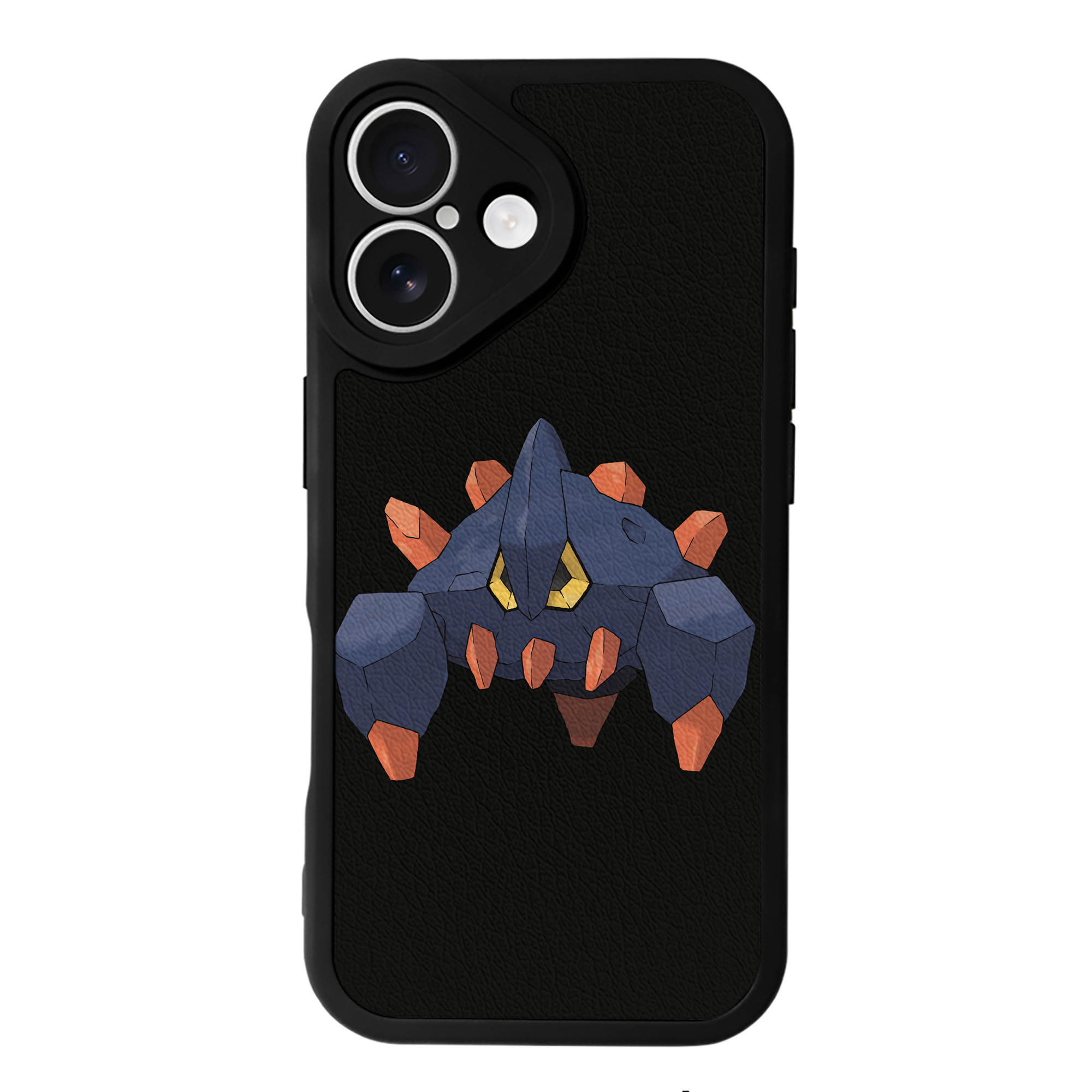 （画像用） ポケットモンスター Pokémon 【iPhone 16シリーズ対応】シリコンスマホケース（レザー調） 材質：シリコン